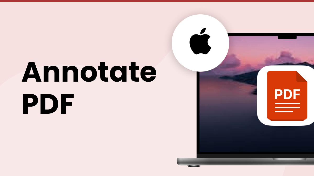 annoter un pdf sur mac