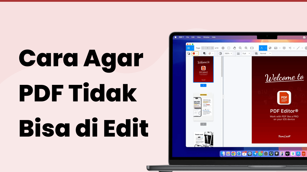 cara agar pdf tidak bisa di edit
