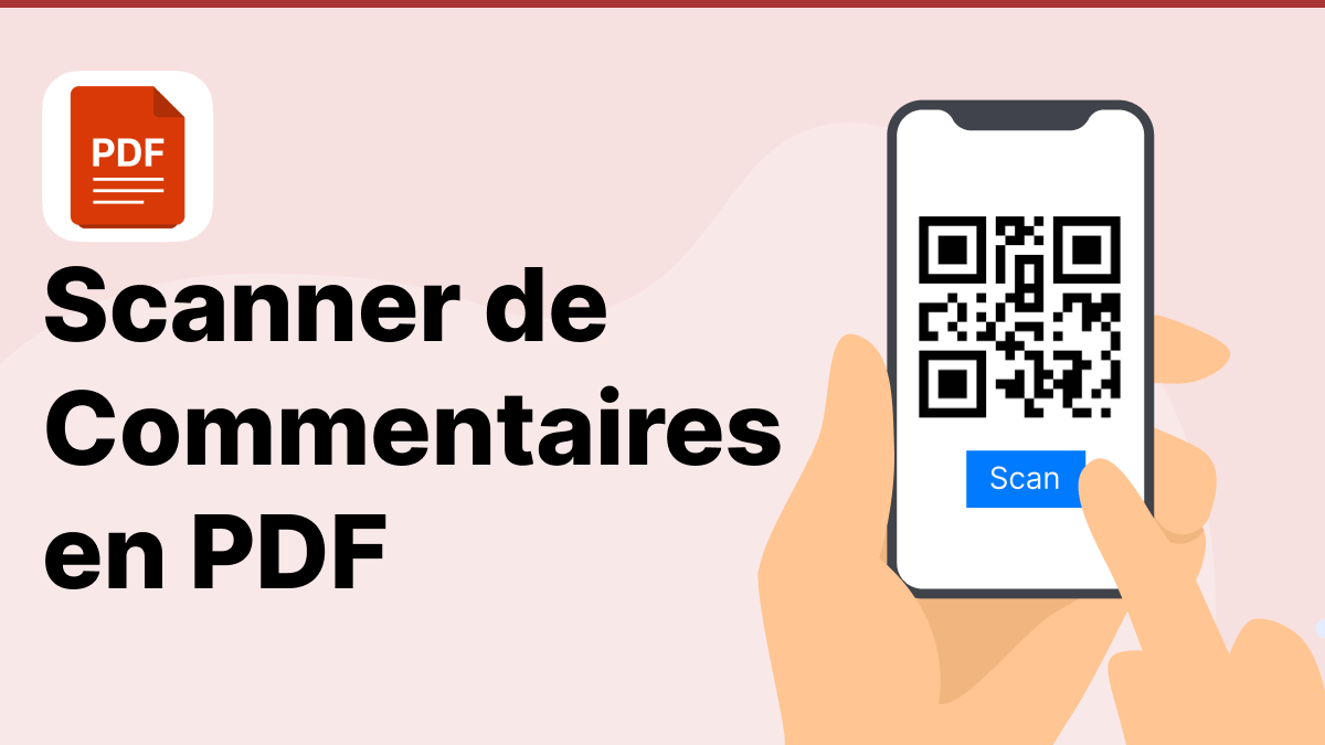 comment scanner en pdf
