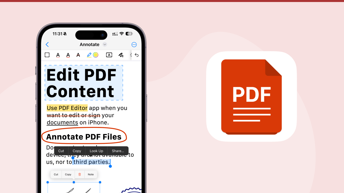 comment signer un pdf sur iphone