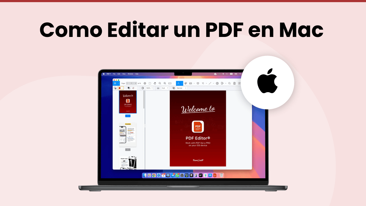 como editar un pdf en mac
