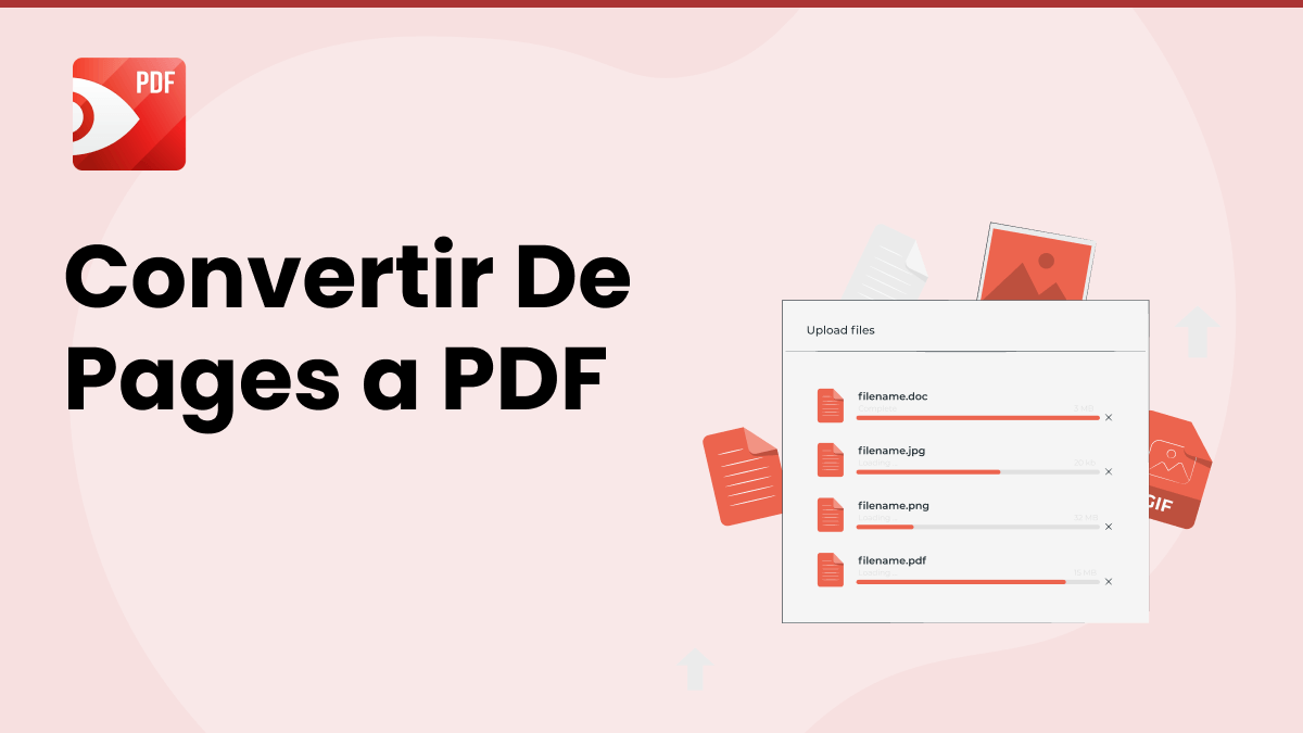 convertir de pages a pdf 