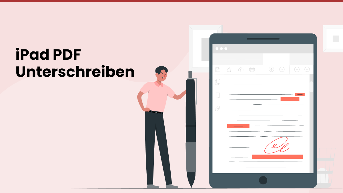 ipad pdf unterschreiben