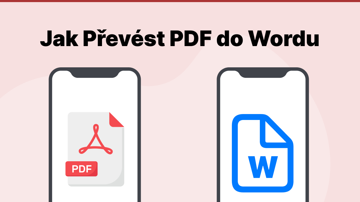 jak převést pdf do wordu