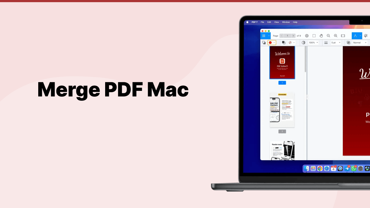 merge pdf mac