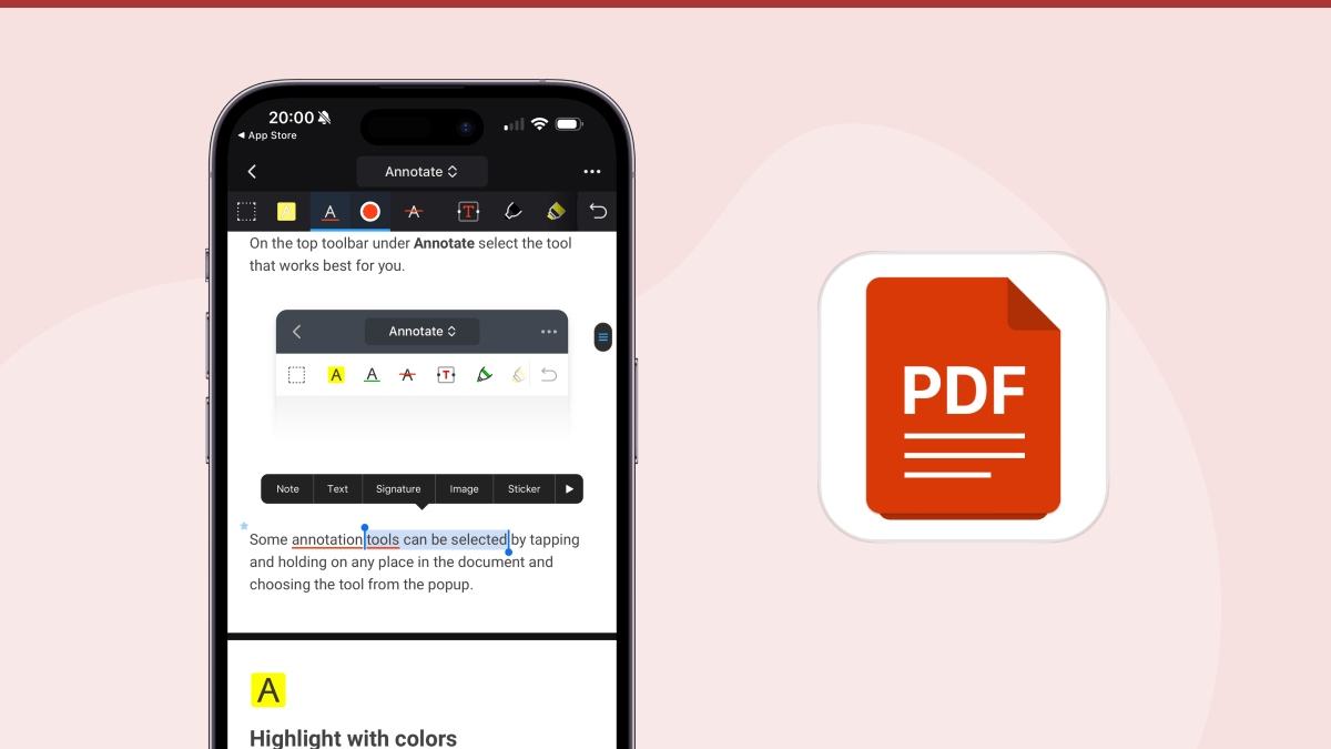 pdf bewerken ipad
