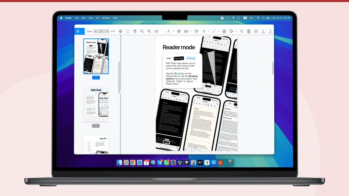 pdf bewerken macbook
