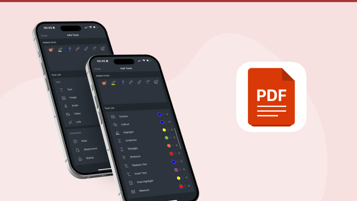 pdf bewerken