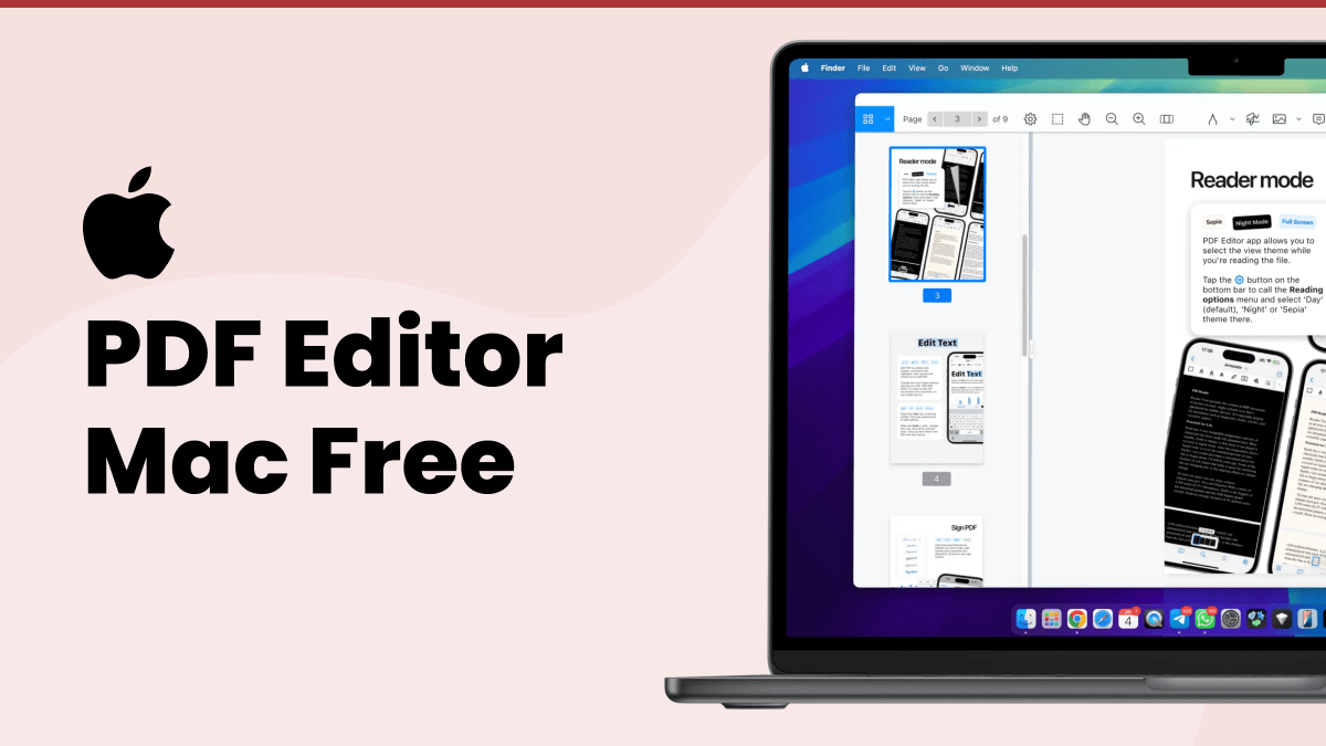 pdf editor mac free