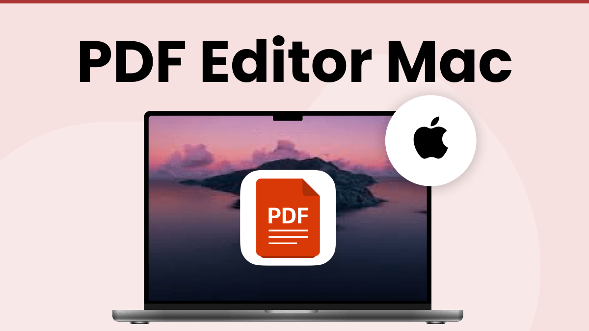 pdf editor mac