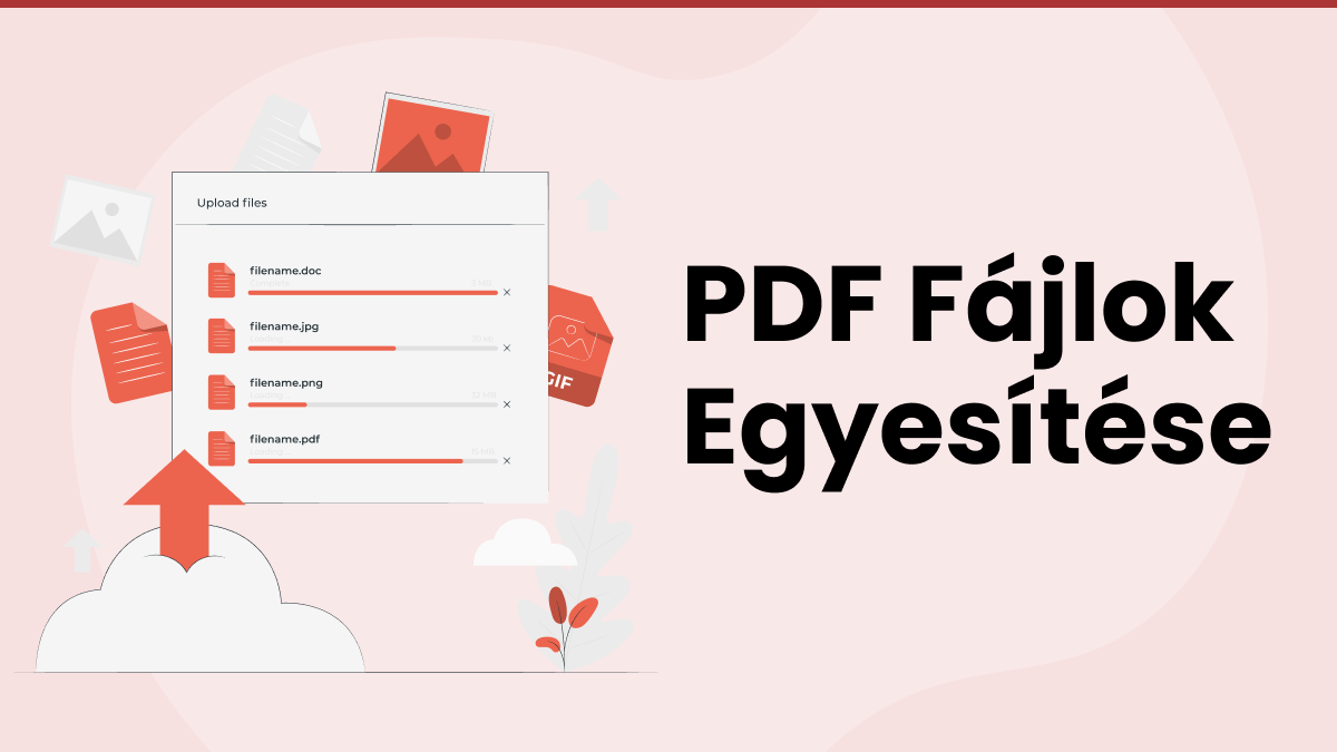pdf fájlok egyesítése