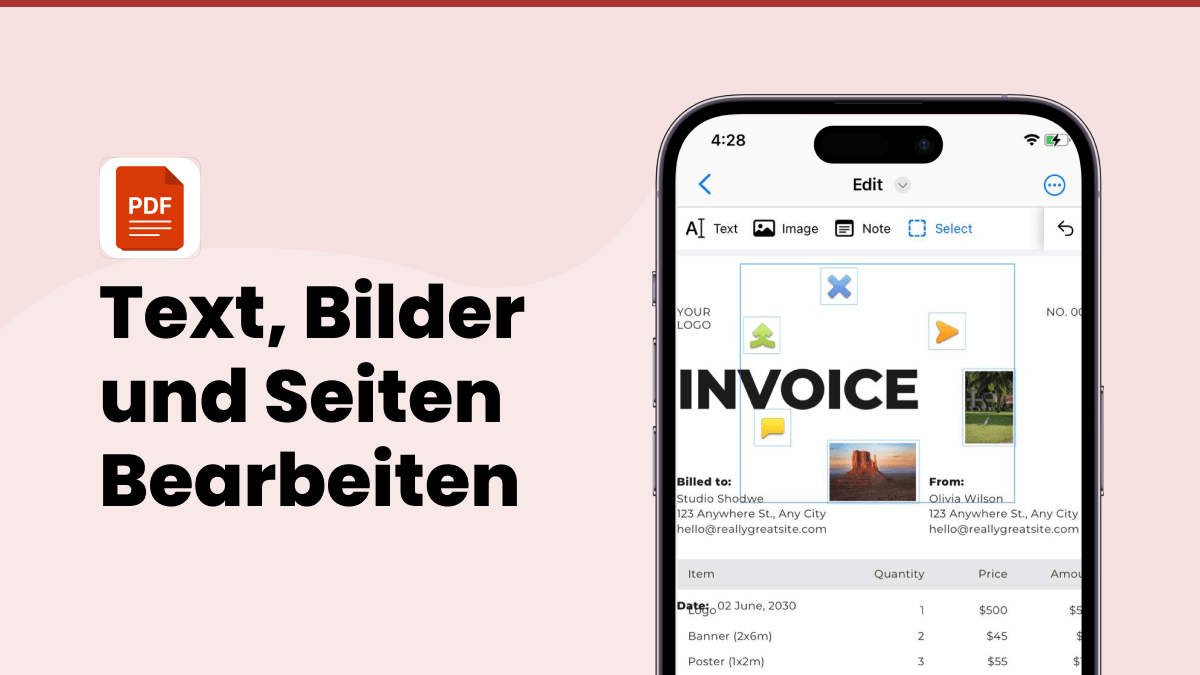 pdf macbook bearbeiten