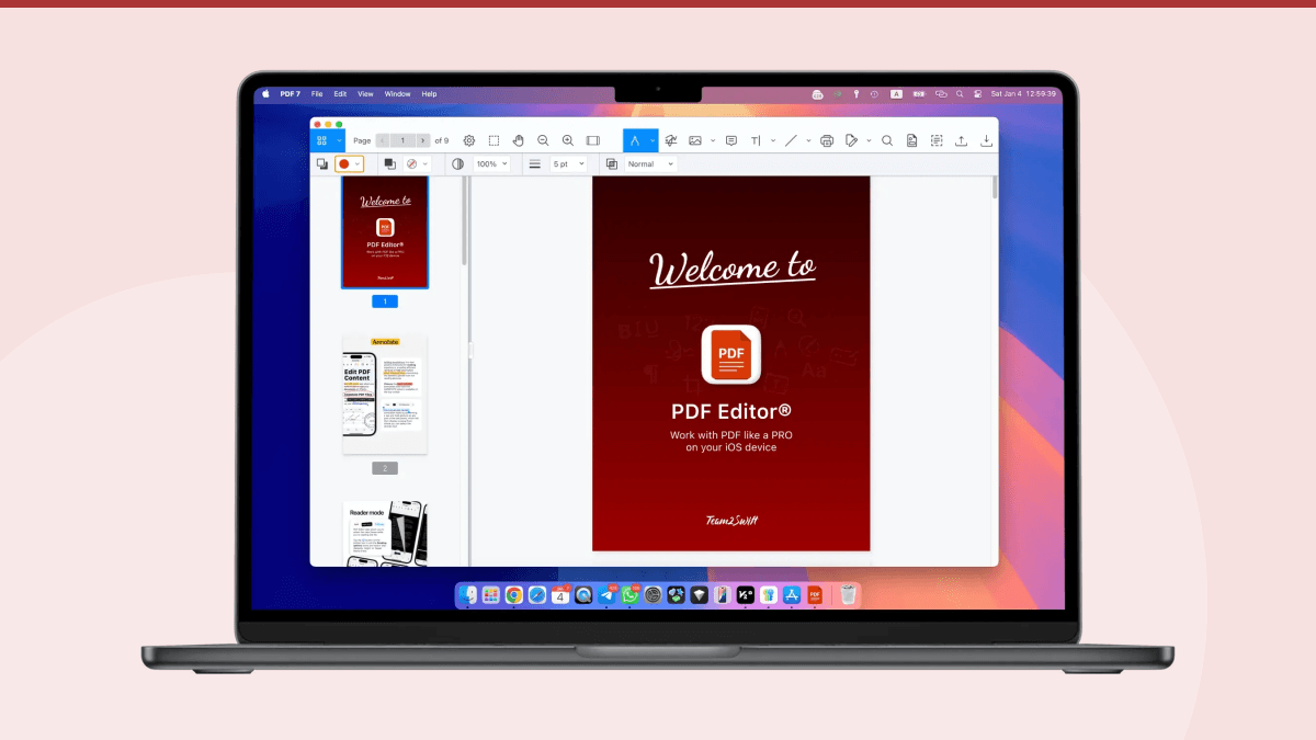 pdf macbook bearbeiten
