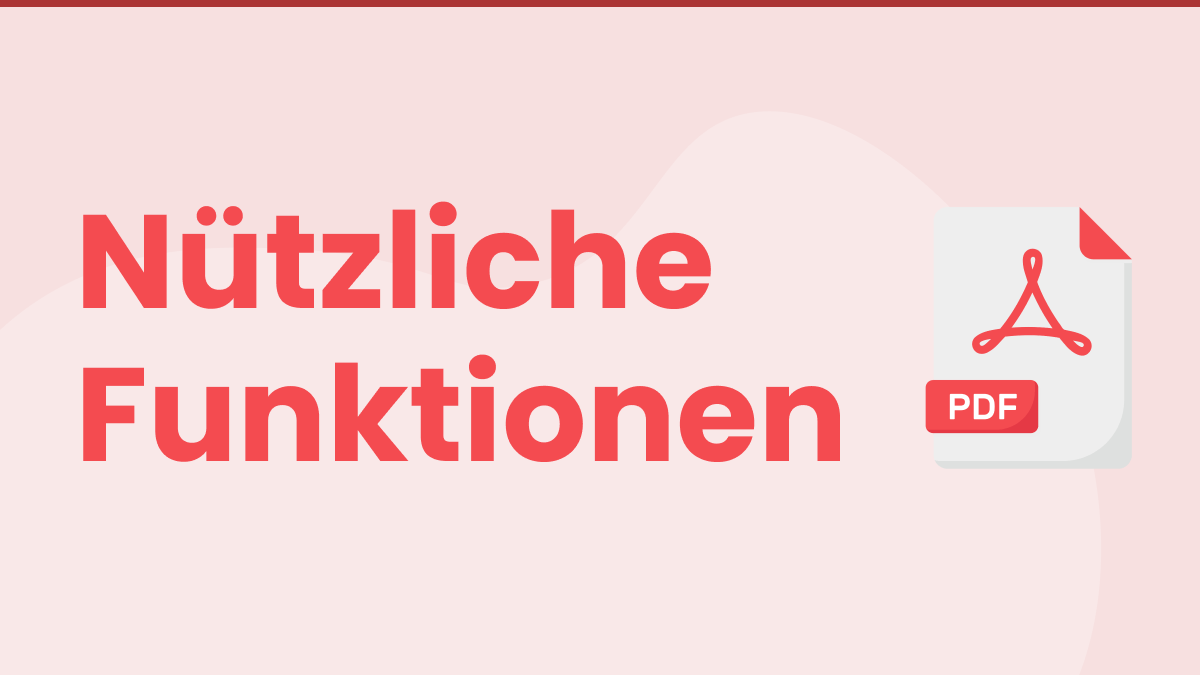 pdf text markieren