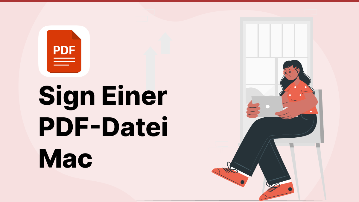 pdf unterschreiben mac