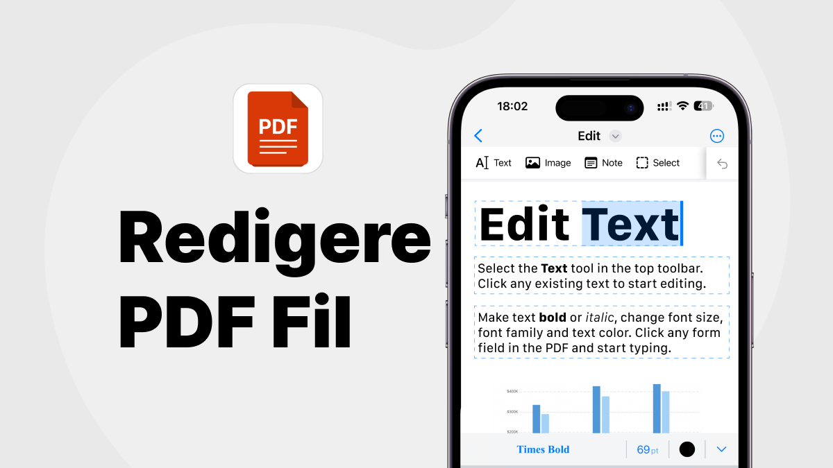rediger pdf
