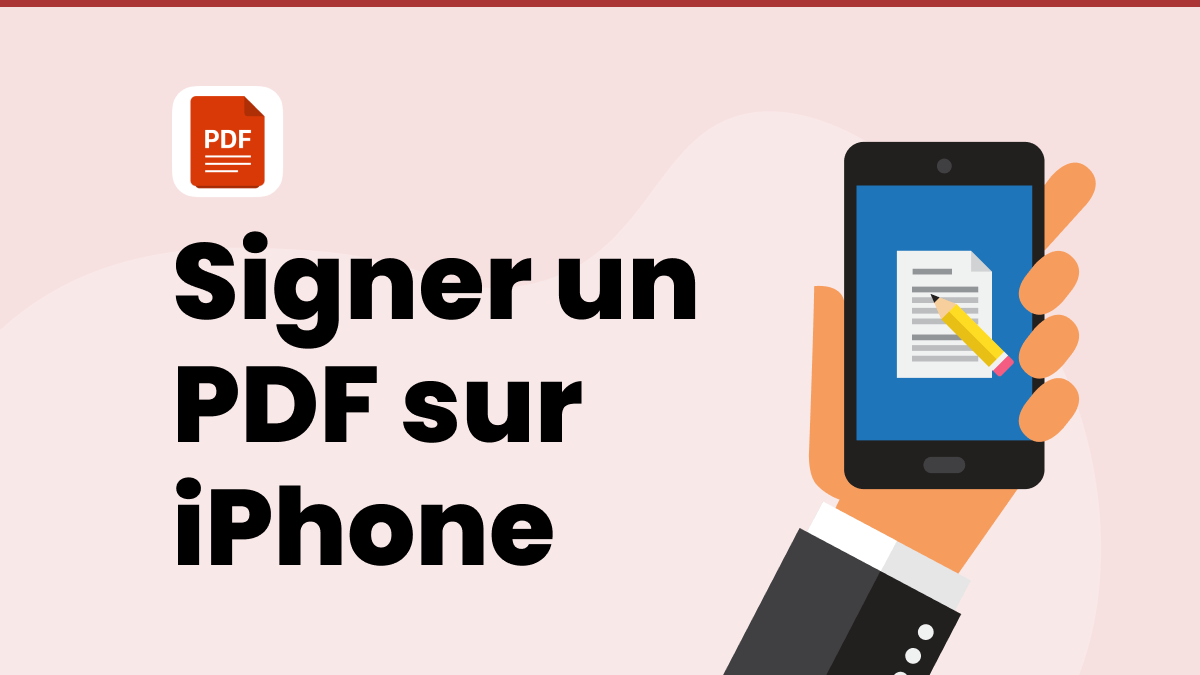 signer un document pdf iphone