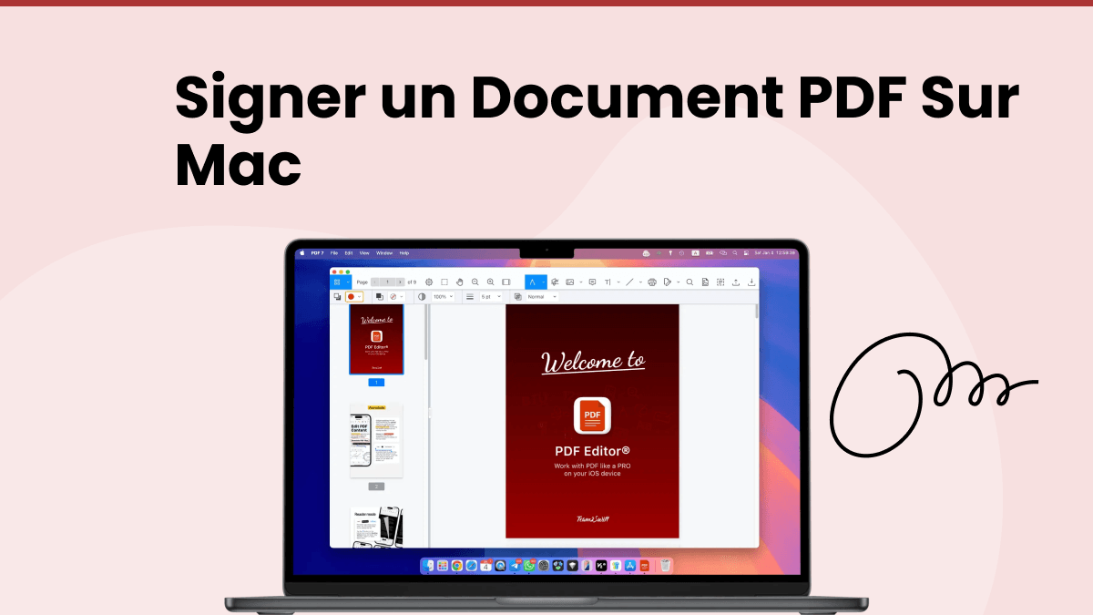 signer un document pdf sur mac