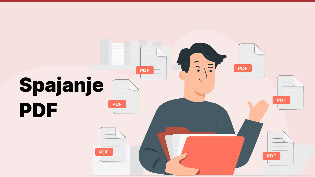 spajanje pdf