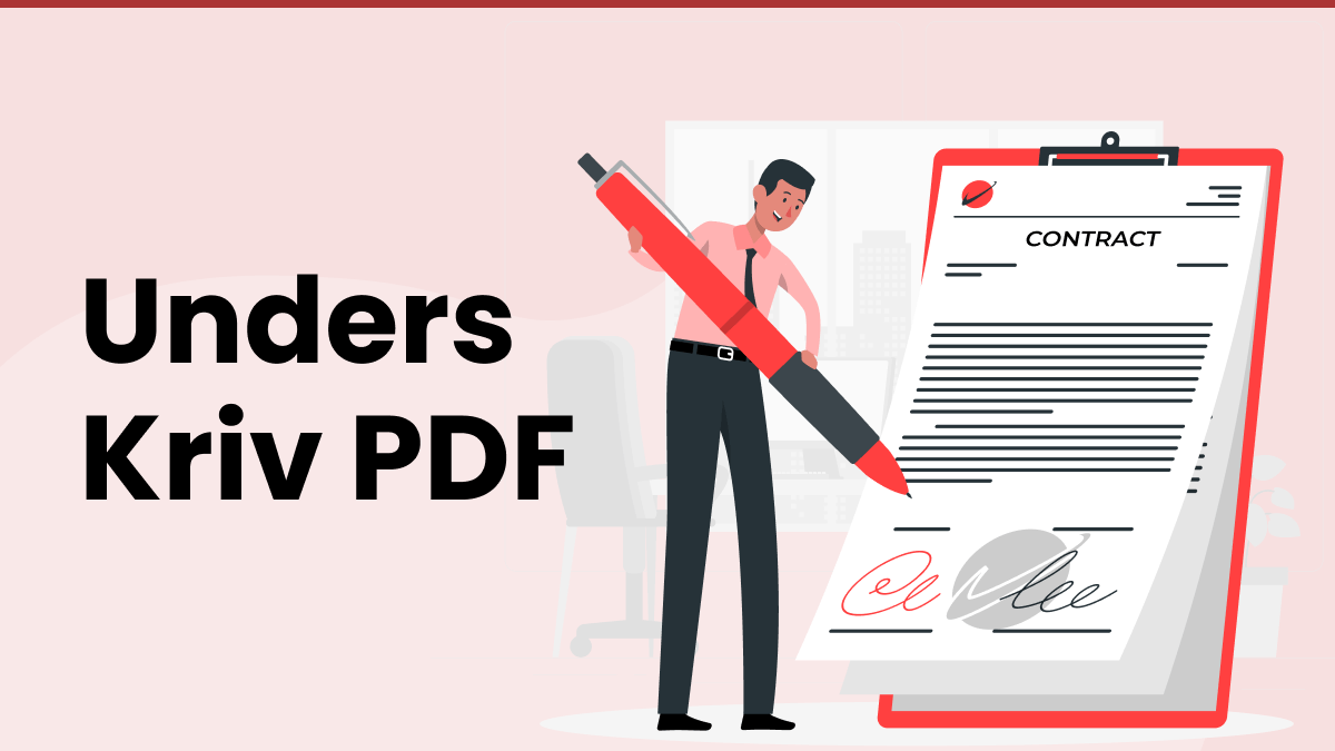 underskriv pdf